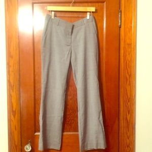 JCrew Factory Gray Lightweight Wool Pant
